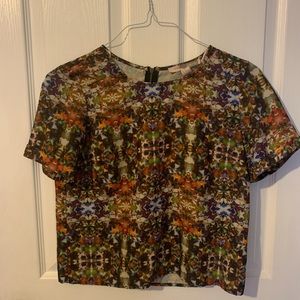 Vintage forever 21 kaleidoscope top